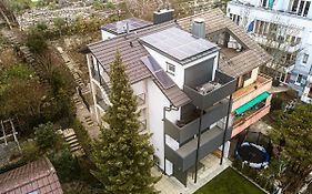 Exklusive (OG) Neubau-Ferienwohnung mit Fernsicht